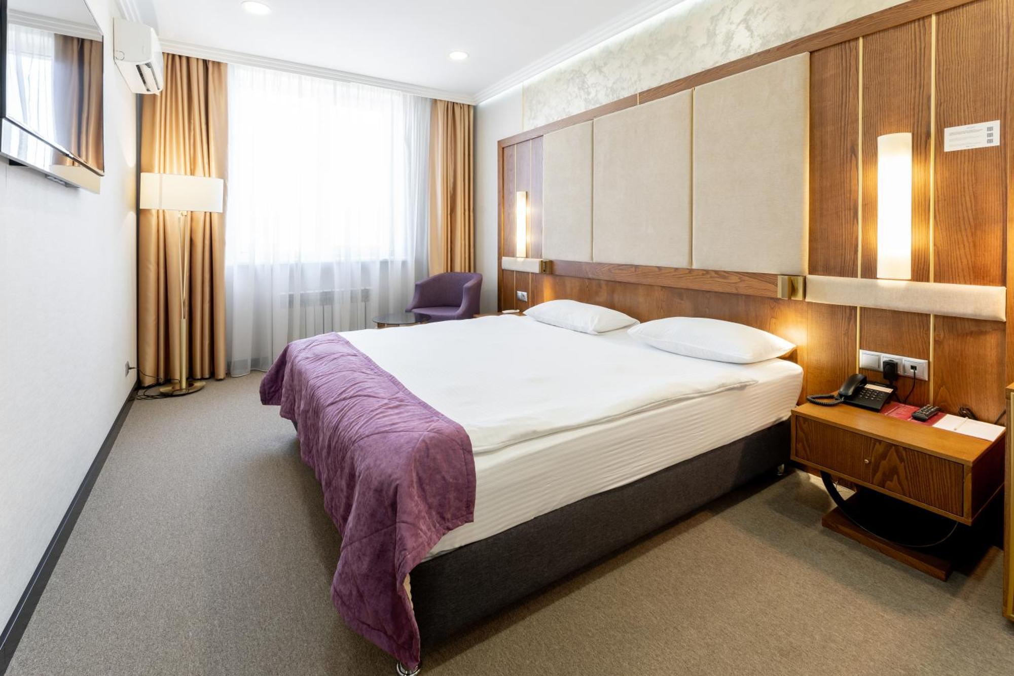 Hotel Reikartz Sky Almaty Exterior foto